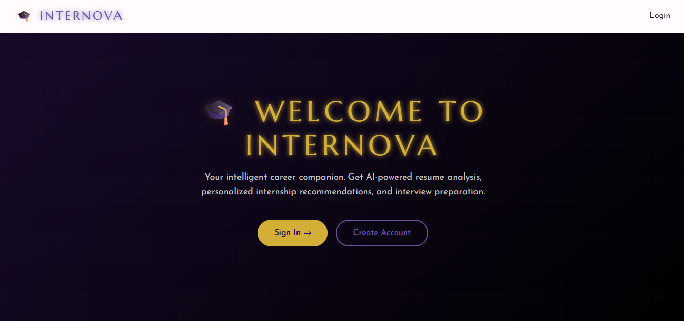 Internova Screen 2